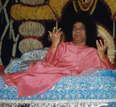 Beloved Bhagawan Sri Sathya Sai Baba